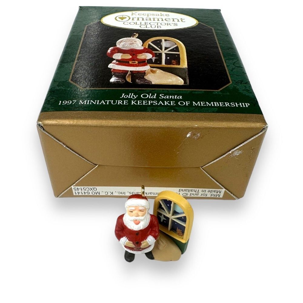 Hallmark Keepsake Ornament Collector's Club Bundle of 6 1993-1997 VINTAGE EUC - Picture 6 of 8